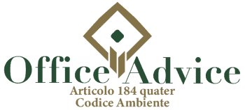 Art. 184 quater - codice ambiente