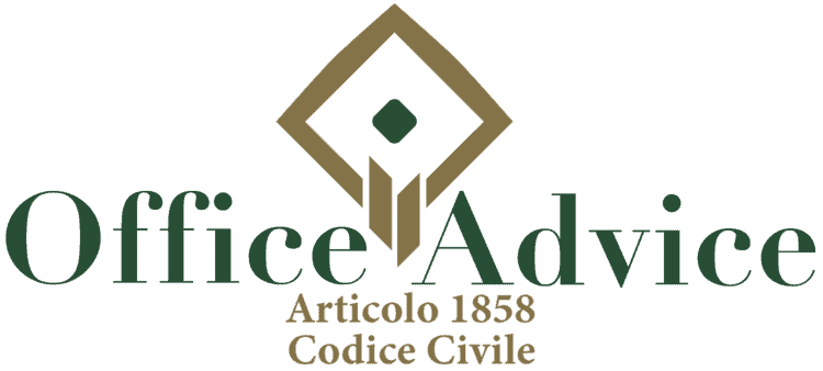 Articolo 1858 - Codice Civile