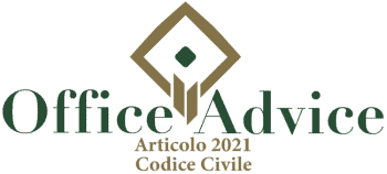 Articolo 2021 - codice civile