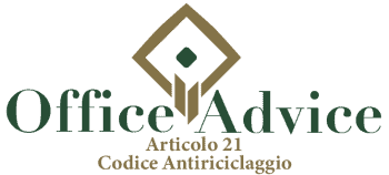 Art. 21 - codice antiriciclaggio