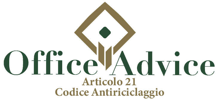 Art. 21 - Codice Antiriciclaggio