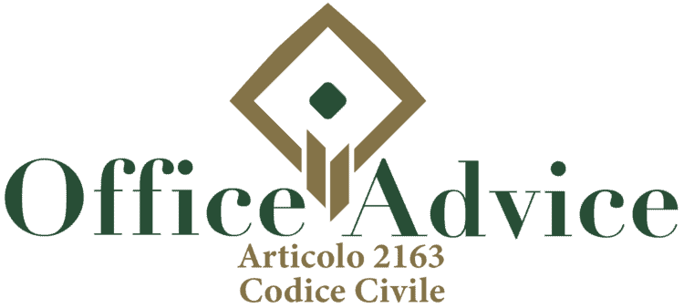 Articolo 2163 - Codice Civile