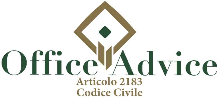 Articolo 2183 - Codice Civile