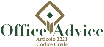 Articolo 2221 - codice civile