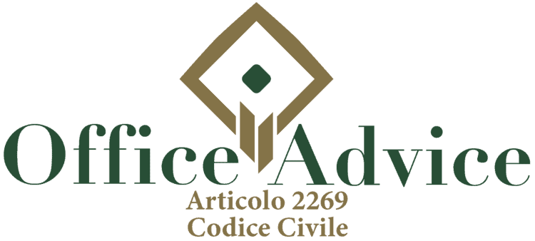 Articolo 2269 - Codice Civile