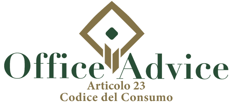 Articolo 23 - Codice del Consumo