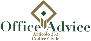 Articolo 232 - codice civile