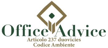Art. 237 duovicies - codice ambiente