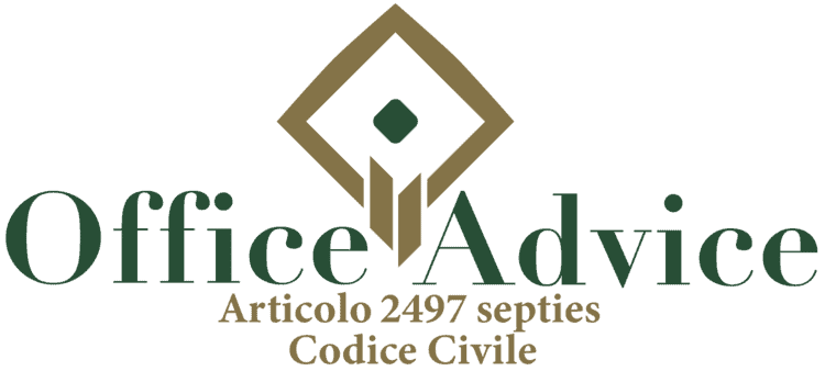 Articolo 2497 septies - Codice Civile