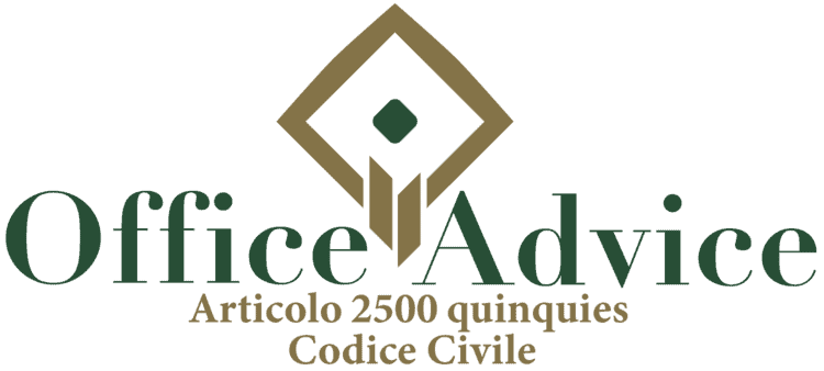 Articolo 2500 quinquies - Codice Civile