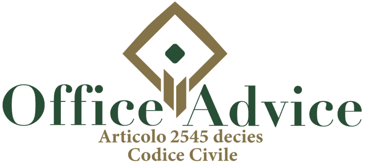 Articolo 2545 decies - Codice Civile