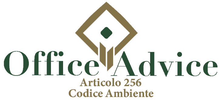 Art. 256 - Codice ambiente