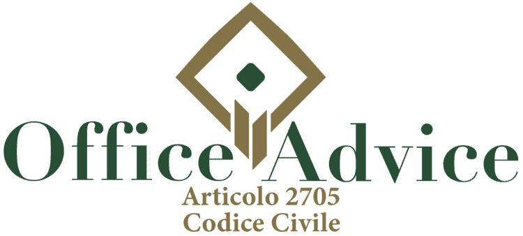 Articolo 2705 - Codice Civile
