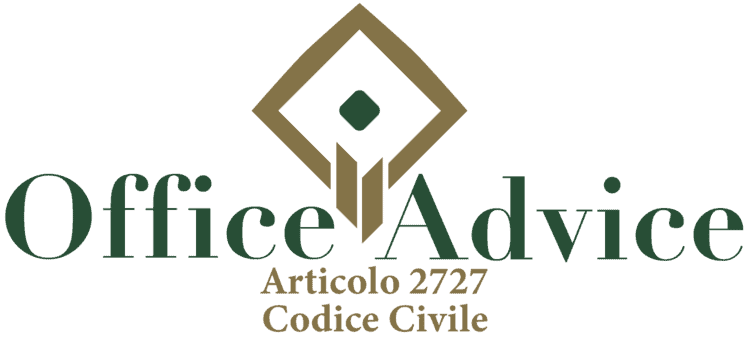 Articolo 2727 - Codice Civile