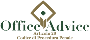 Articolo 28 - codice di procedura penale