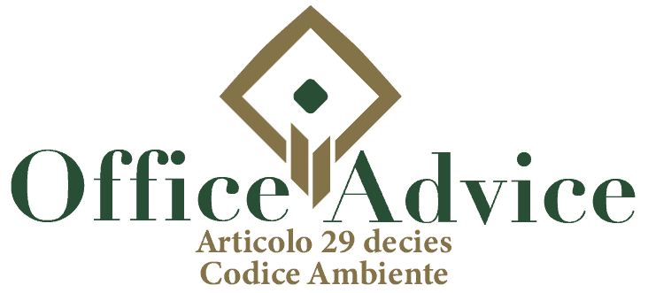 Art. 29 decies - Codice ambiente