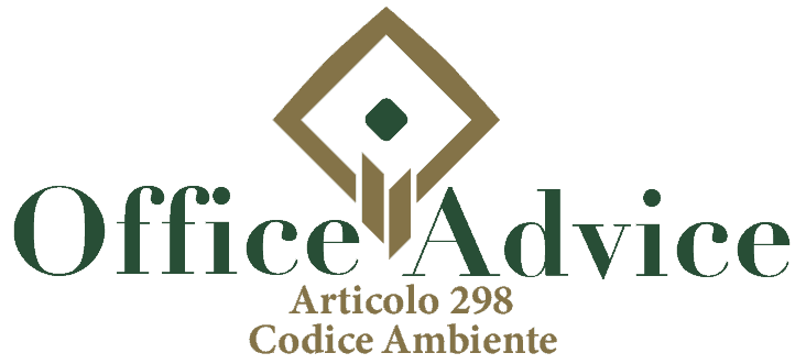 Art. 298 - Codice ambiente