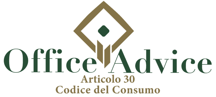 Articolo 30 - Codice del Consumo