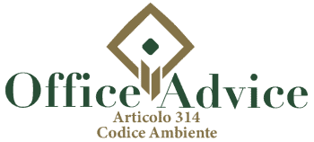 Art. 314 - codice ambiente