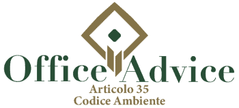 Art. 35 - codice ambiente
