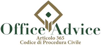 Articolo 365 - codice di procedura civile