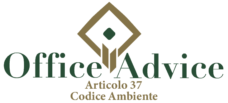 Art. 37 - Codice ambiente