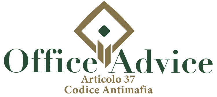 Articolo 37 - Codice Antimafia