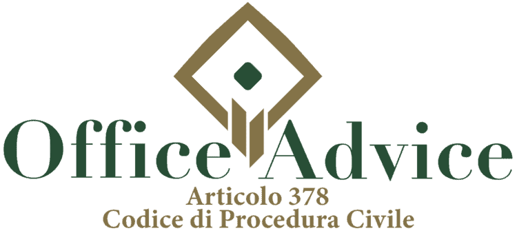 Articolo 378 - Codice di Procedura Civile