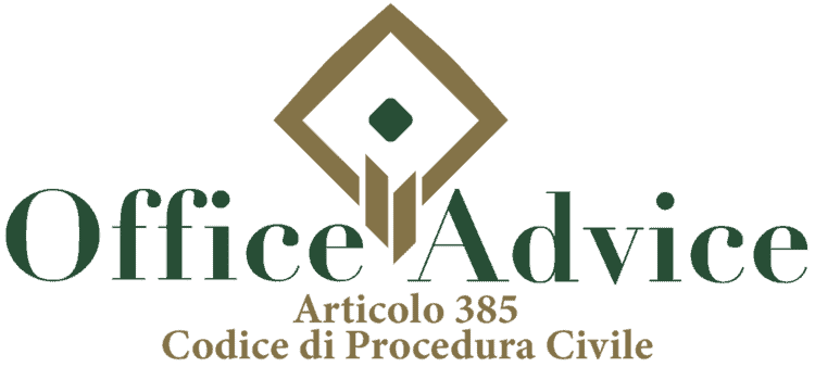 Articolo 385 - Codice di Procedura Civile