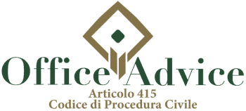 Articolo 415 - codice di procedura civile