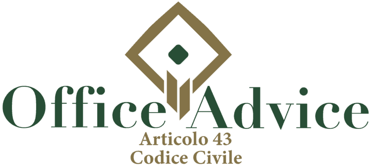 Articolo 43 - Codice Civile