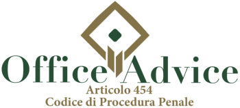 Articolo 454 - codice di procedura penale