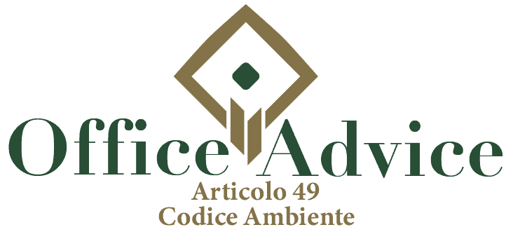 Art. 49 - Codice ambiente