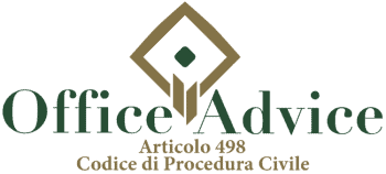 Articolo 498 - codice di procedura civile