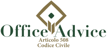 Articolo 508 - codice civile