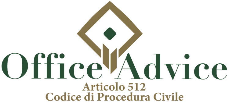 Articolo 512 - Codice di Procedura Civile