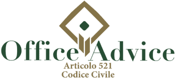 Articolo 521 - codice civile