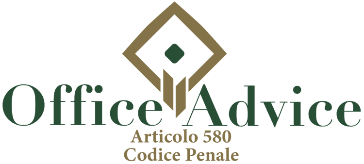 Articolo 580 - Codice Penale
