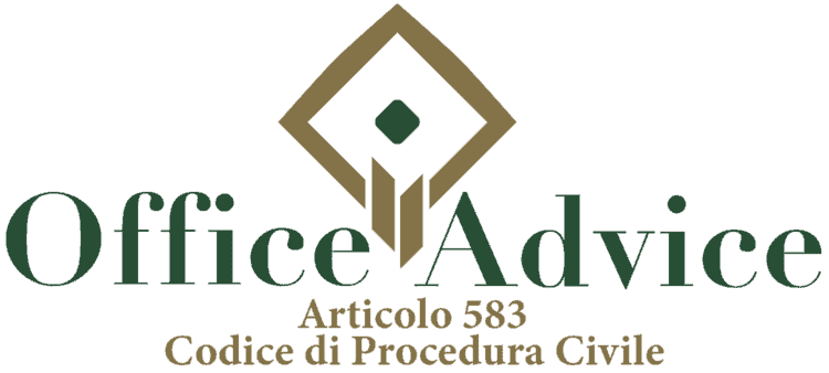 Articolo 583 - Codice di Procedura Civile