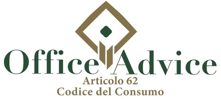 Articolo 62 - Codice del Consumo