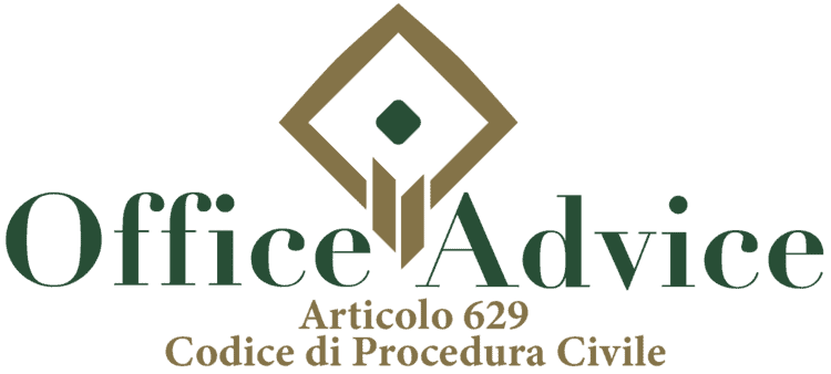 Articolo 629 - Codice di Procedura Civile