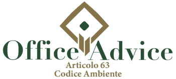 Art. 63 - codice ambiente