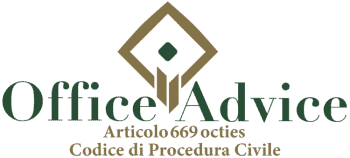 Articolo 669 octies - codice di procedura civile