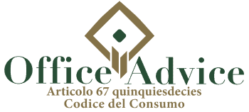 Articolo 67 quinquiesdecies - codice del consumo