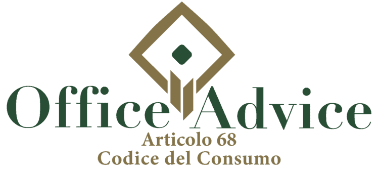 Articolo 68 - Codice del Consumo
