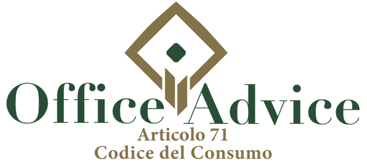 Articolo 71 - Codice del Consumo