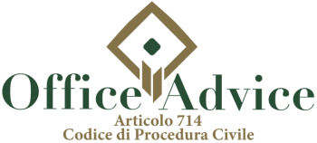 Articolo 714 - codice di procedura civile