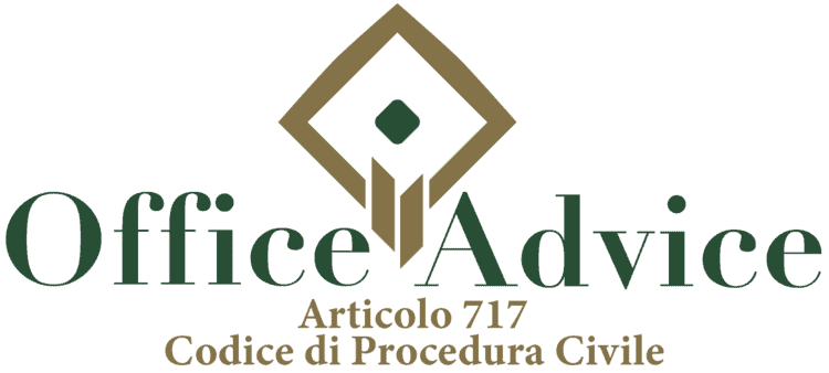 Articolo 717 - Codice di Procedura Civile