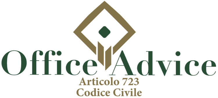 Articolo 723 - Codice Civile