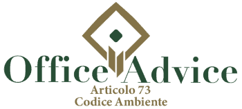 Art. 73 - codice ambiente